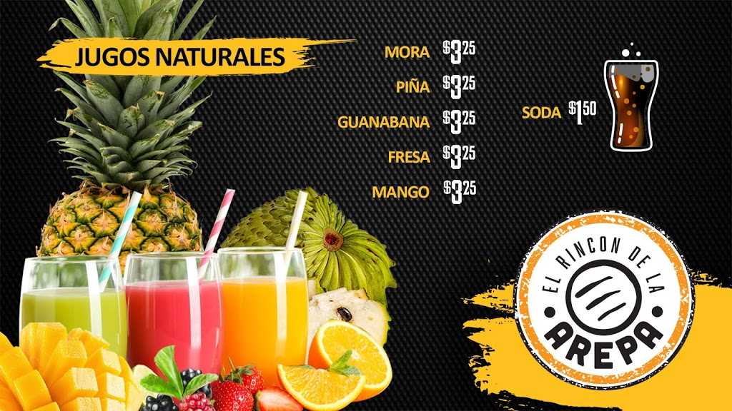 El Rincón De La arepera | restaurant | 183 W Hillsboro Blvd, Deerfield Beach, FL 33441, USA | 9545737378 OR +1 954-573-7378