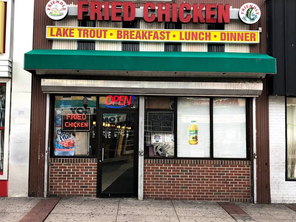 Friendly Fried Chicken | restaurant | 3221 Greenmount Ave, Baltimore, MD 21218, USA | 4102353956 OR +1 410-235-3956