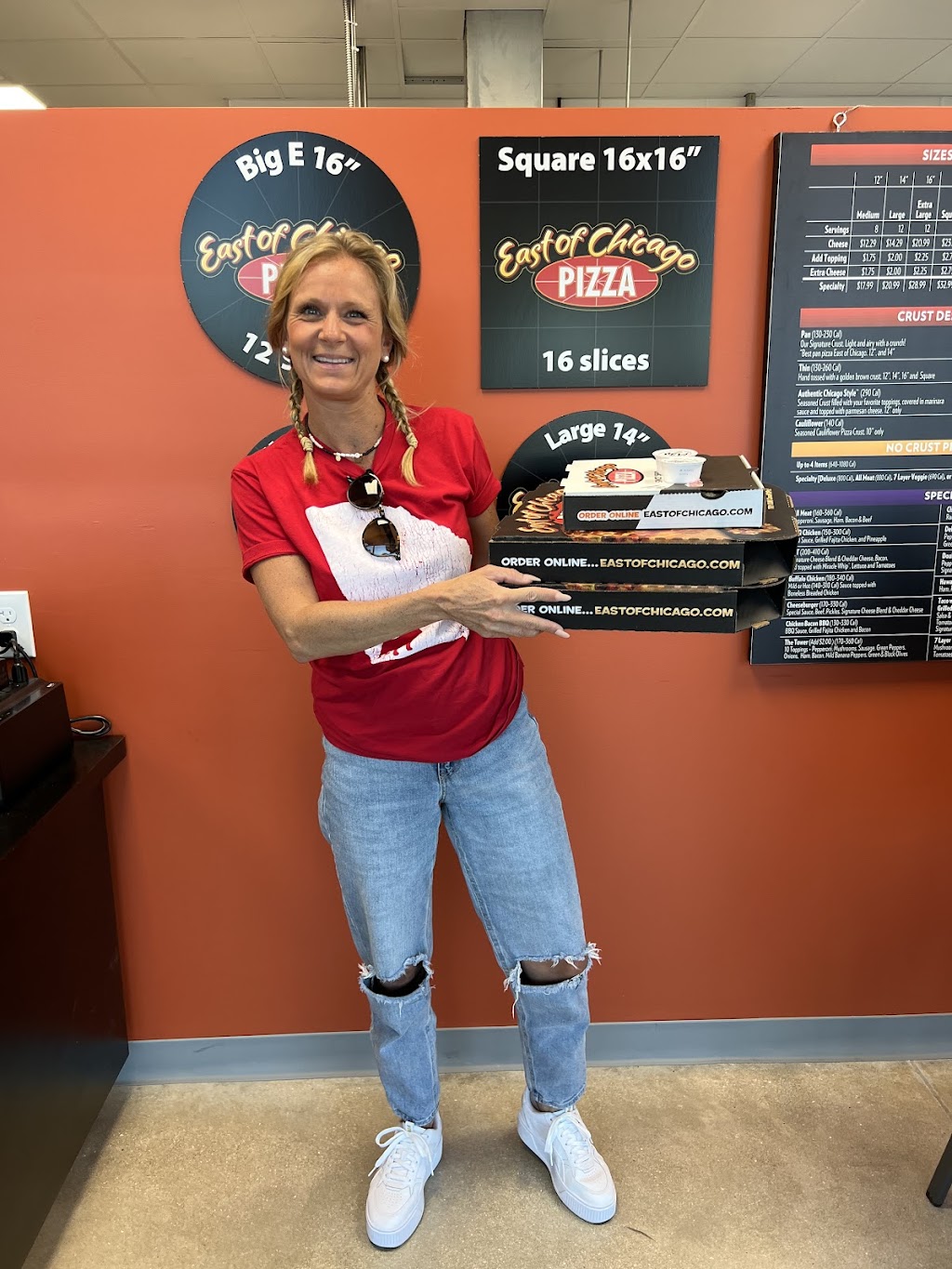 East of Chicago Pizza | meal delivery | 1306 Santa Barbara Blvd Suite 7, Cape Coral, FL 33991, USA | 2393607365 OR +1 239-360-7365