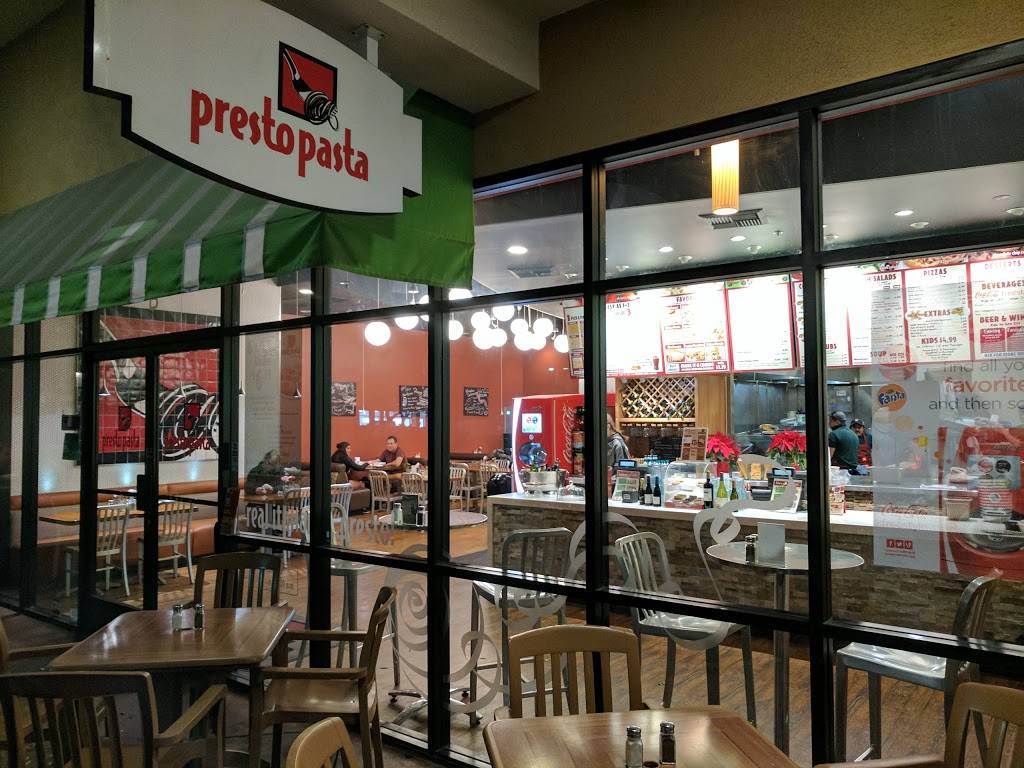 Presto Pasta | restaurant | 1025 Broadbeck Dr, Newbury Park, CA 91320, USA | 8054987737 OR +1 805-498-7737