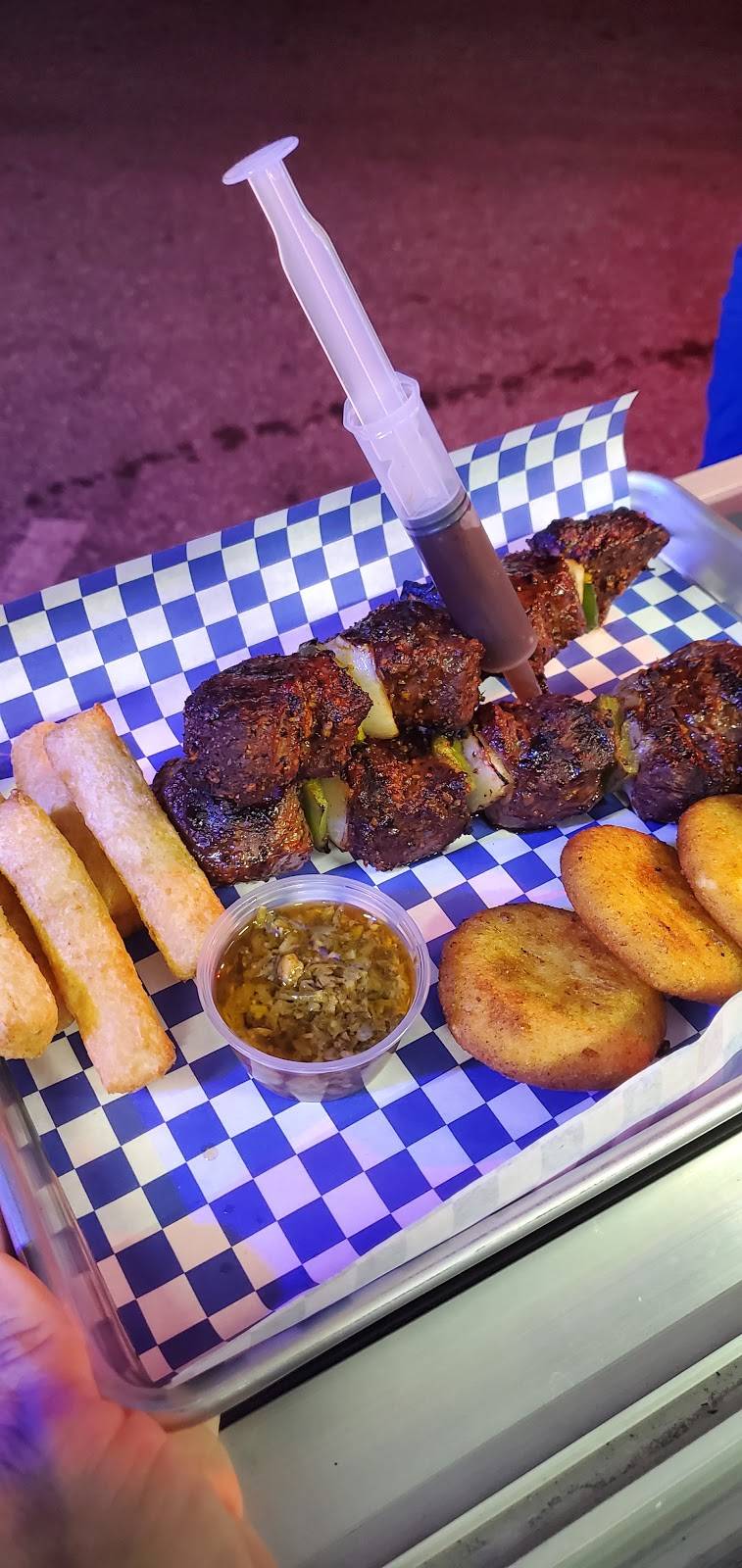 Doctor Pinchos | restaurant | 13466 Landstar Blvd, Orlando, FL 32824, USA | 4073501782 OR +1 407-350-1782