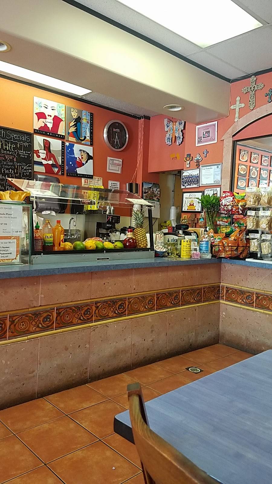 La Fonda | restaurant | 13134 Dairy Ashford Rd # 600, Sugar Land, TX 77478, USA | 2812770338 OR +1 281-277-0338