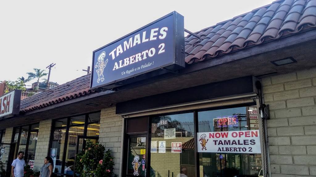 Tamales Alberto 2 | restaurant | 1378 Sunset Blvd, Los Angeles, CA 90026, USA | 2135720107 OR +1 213-572-0107