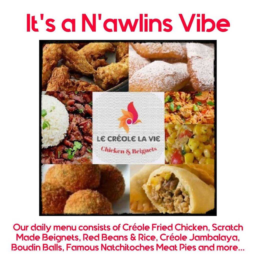 Le Creole La Vie ° Chicken & Beignets | restaurant | 12800 Woodforest Blvd, Houston, TX 77015, USA | 8326999925 OR +1 832-699-9925