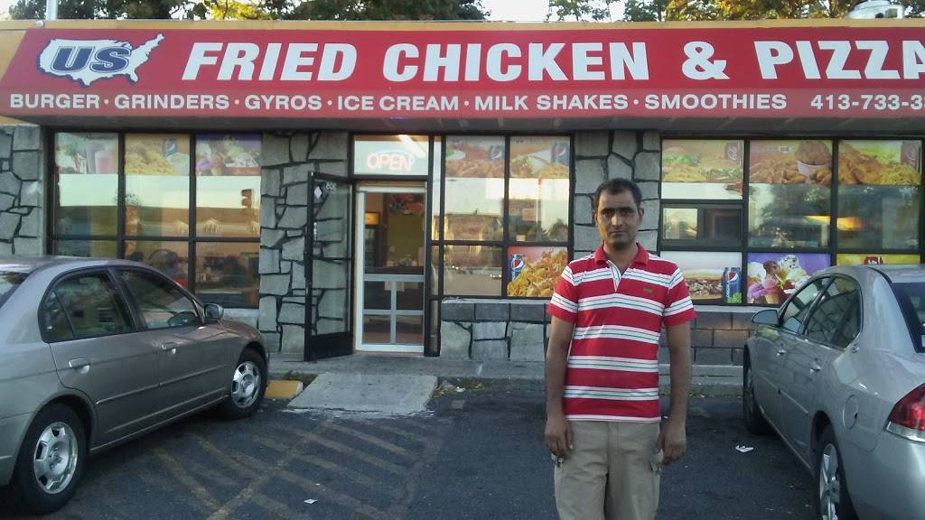 U.S FRIED CHICKEN AND GYROS | restaurant | 305 Walnut St, Springfield, MA 01109, USA | 4137333300 OR +1 413-733-3300