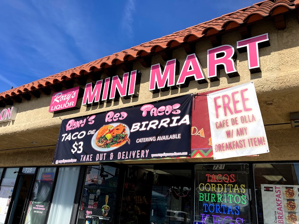 Roxy’s Liquor Mini Mart | restaurant | 721 W Las Tunas Dr, San Gabriel, CA 91776, USA | 6265596739 OR +1 626-559-6739