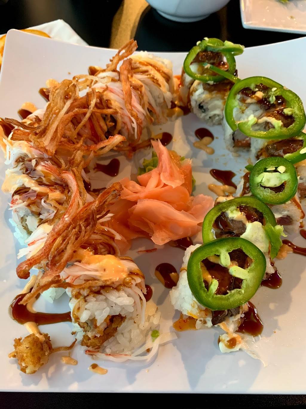 Rock n Roll Sushi | restaurant | 2421 US-31, Decatur, AL 35601, USA | 2566862449 OR +1 256-686-2449