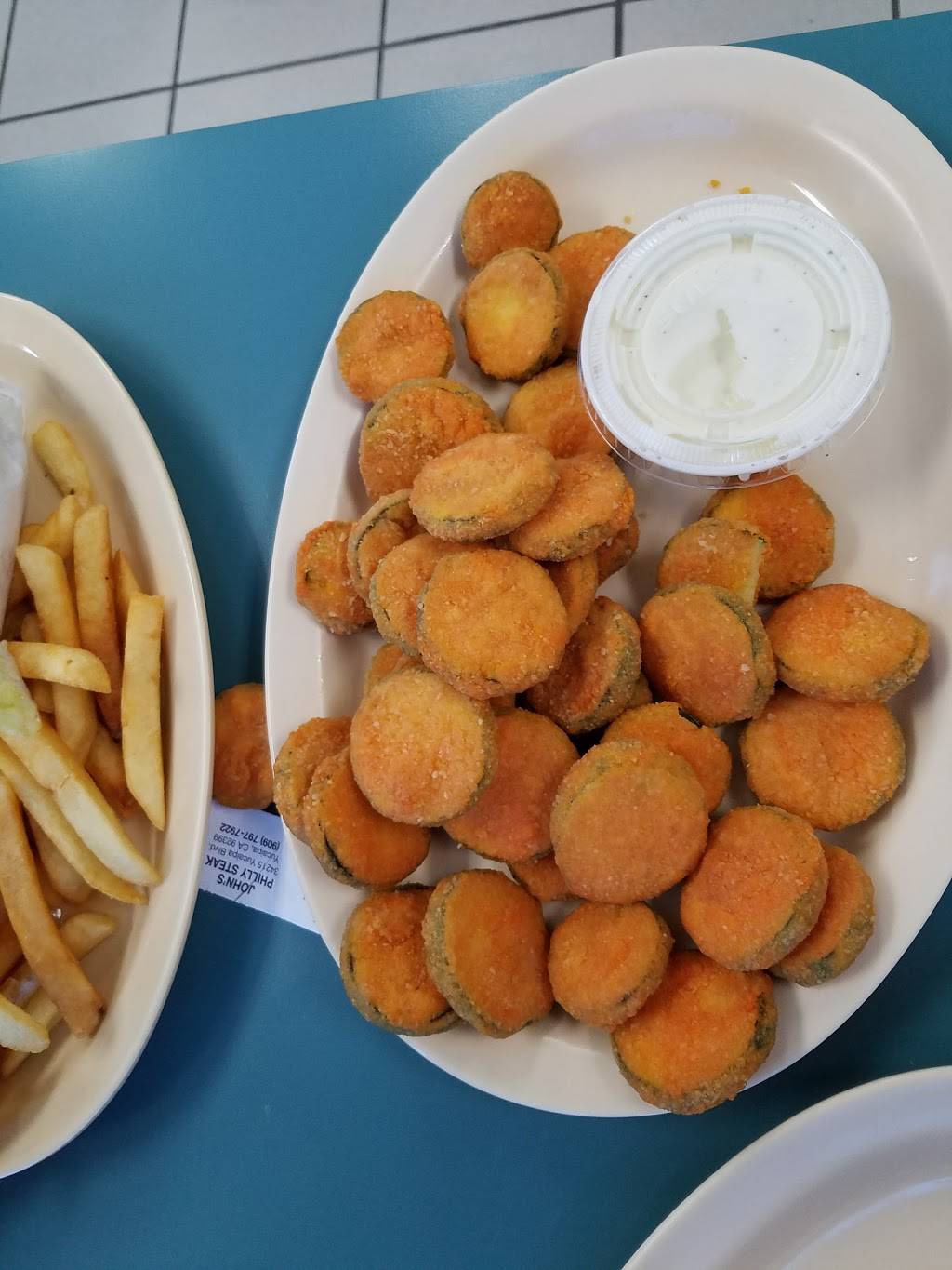 JOHNS PHILLY STEAK | restaurant | 34215 Yucaipa Blvd, Yucaipa, CA 92399, USA | 9097977922 OR +1 909-797-7922