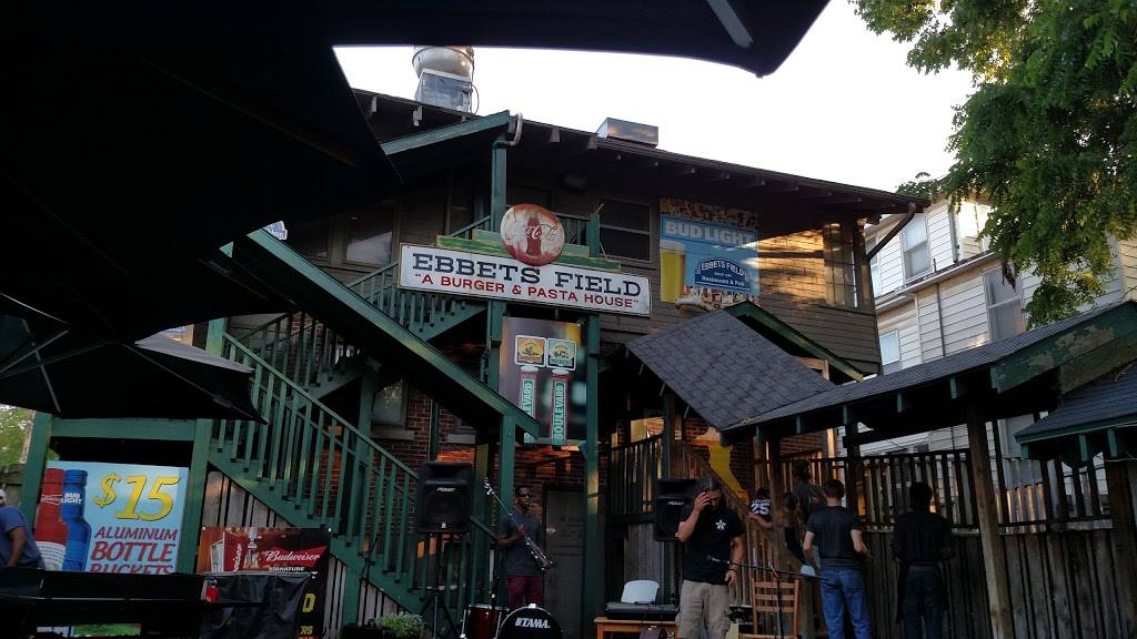 Ebbets Field | restaurant | 1027 E Walnut St, Springfield, MO 65806, USA | 4178655050 OR +1 417-865-5050