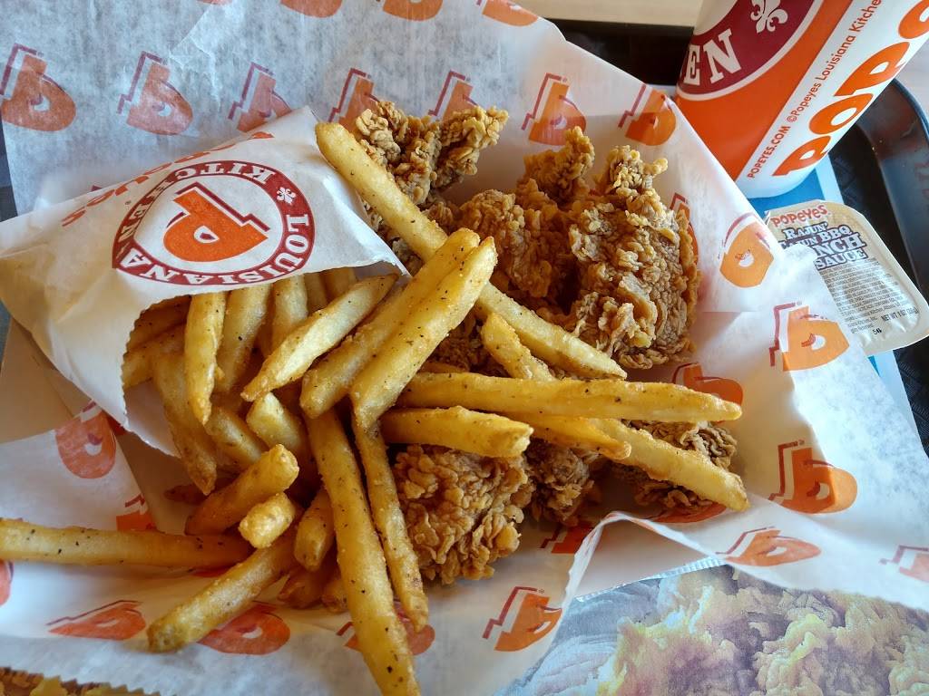 Popeyes Louisiana Kitchen | restaurant | 8760 Sutphin Blvd, Jamaica, NY 11435, USA | 7186584497 OR +1 718-658-4497