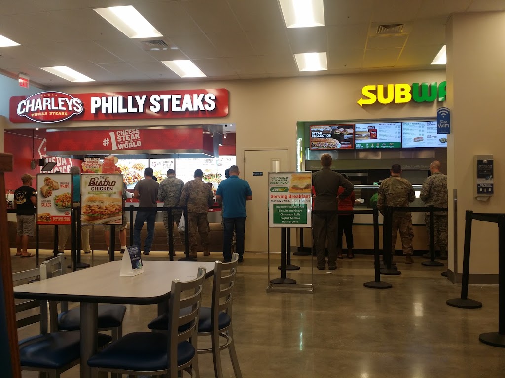 Charleys Cheesesteaks | restaurant | 112 Lielmanis Ave Suite 91012, Hurlburt Field, FL 32544, USA | 8505816008 OR +1 850-581-6008