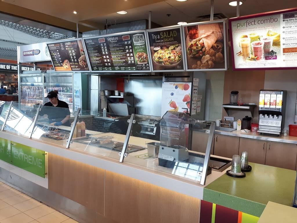 Extreme Pita | restaurant | 6301 Silver Dart Dr, Mississauga, ON L5P 1B2, Canada | 4167769761 OR +1 416-776-9761