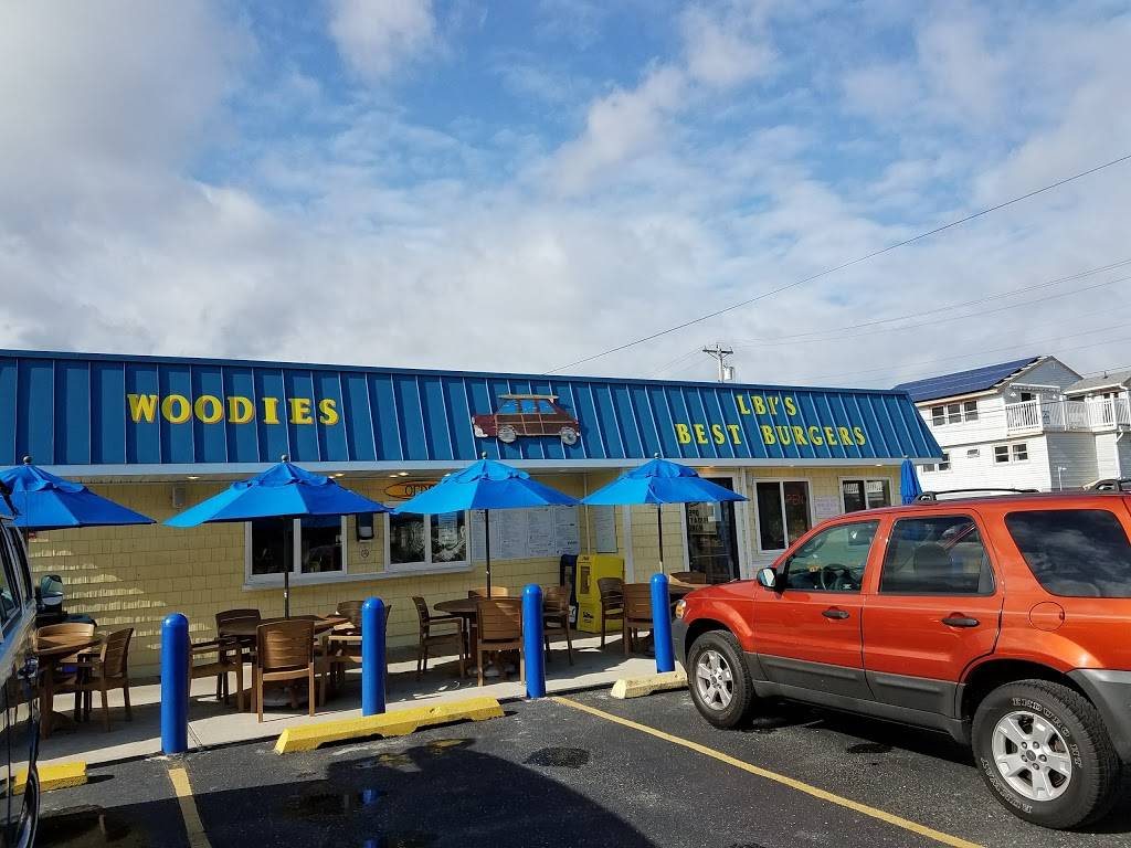 Woodies Drive-in | restaurant | 509 Long Beach Blvd, Ship Bottom, NJ 08008, USA | 6093617300 OR +1 609-361-7300