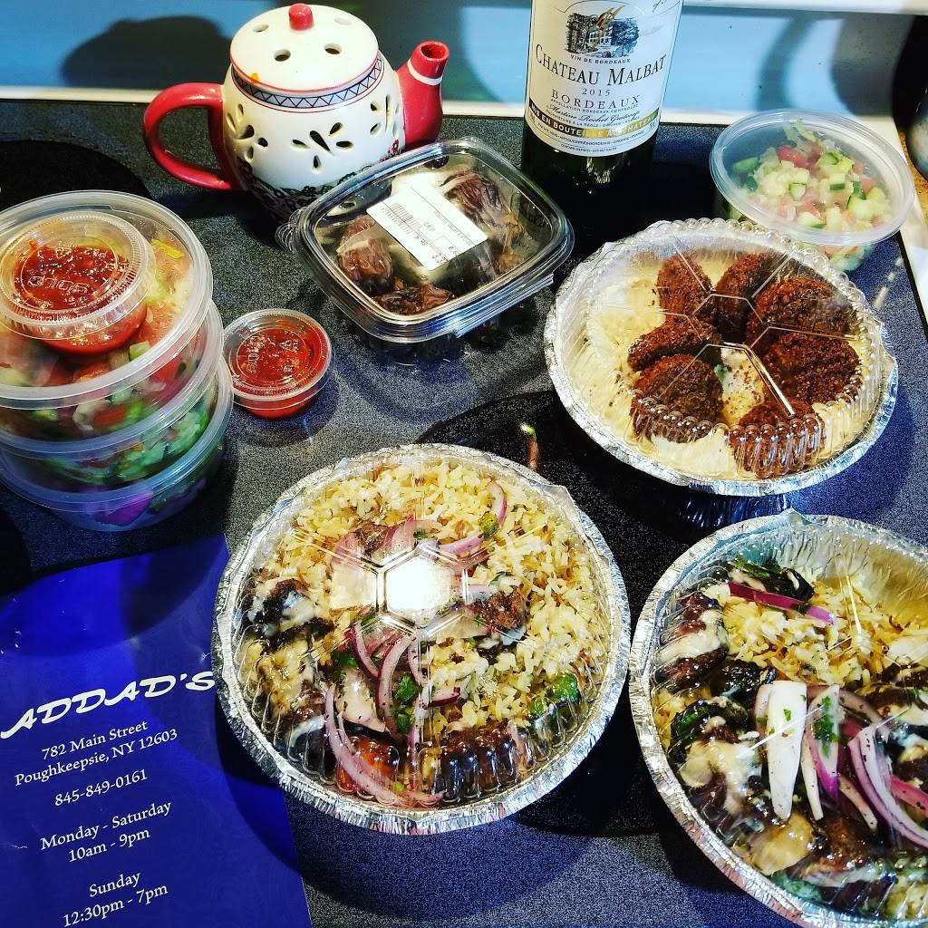 Haddads MiddleEastern Groceries and Restaurant | restaurant | 782 Main St, Poughkeepsie, NY 12603, USA | 8458490161 OR +1 845-849-0161