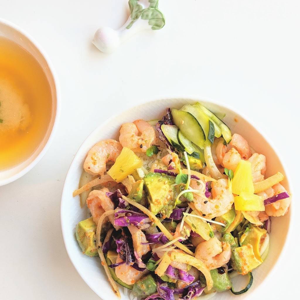 Poki Cat - Poke and Salad | restaurant | 707 E Ocean Blvd, Long Beach, CA 90802, USA | 5623626602 OR +1 562-362-6602