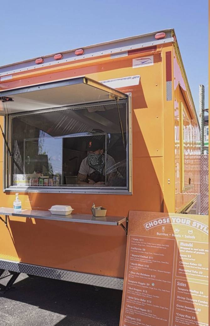 Lets Roll PDX - Cartside | meal takeaway | 1825 N Williams Ave, Portland, OR 97227, USA | 5037160126 OR +1 503-716-0126