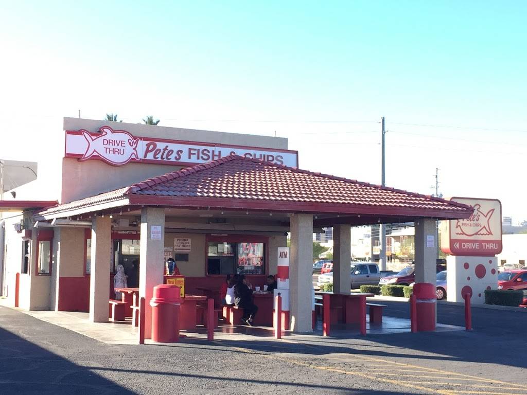 Petes Fish & Chips | restaurant | 1111 E Buckeye Rd, Phoenix, AZ 85034, USA | 6022529341 OR +1 602-252-9341