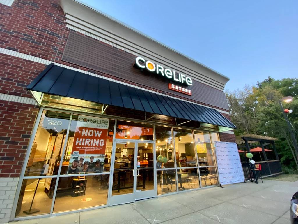 CoreLife Eatery | restaurant | 401B Cool Springs Blvd #220, Franklin, TN 37067, USA | 6153879996 OR +1 615-387-9996