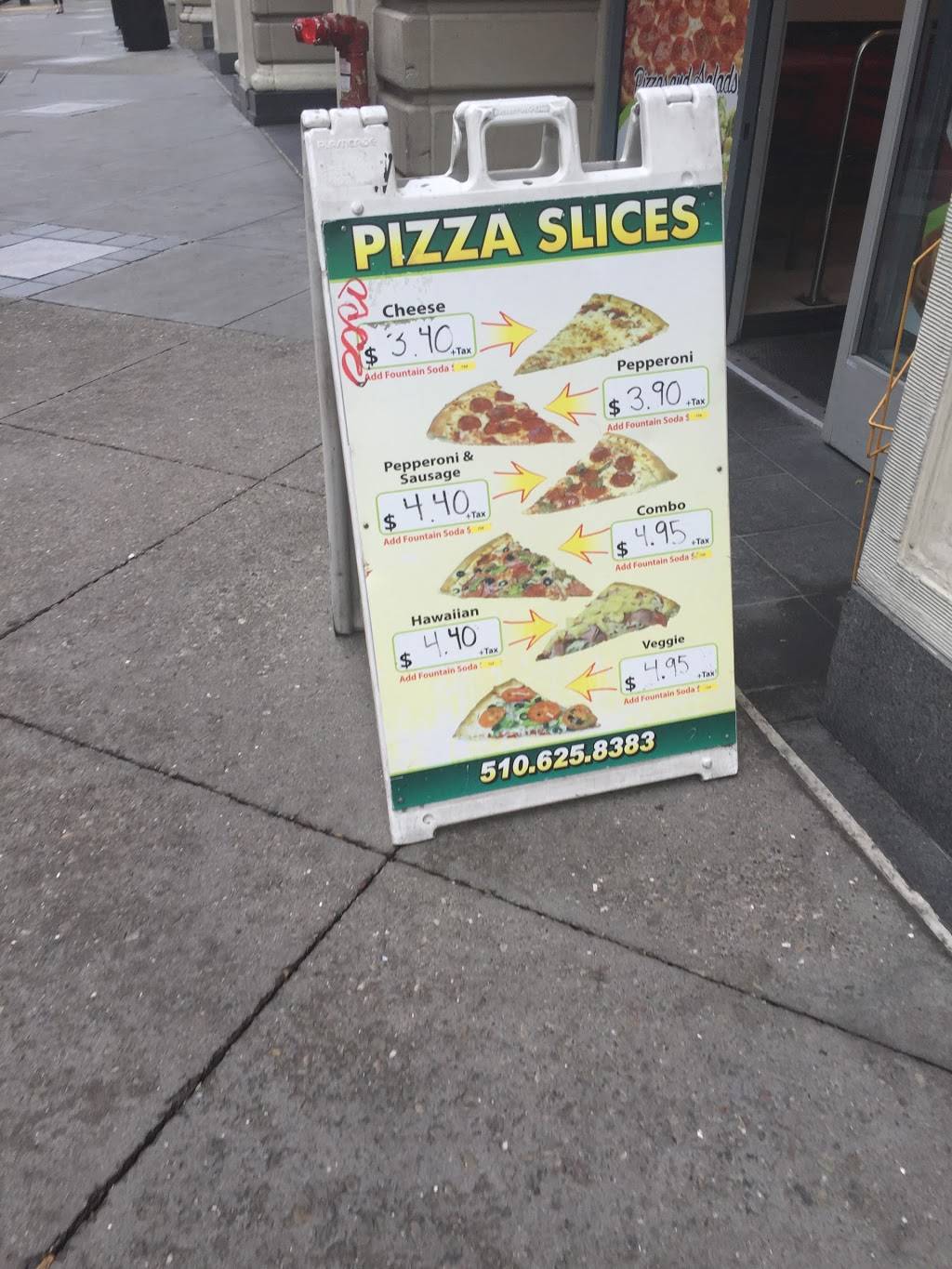 Cybelles Pizza | meal delivery | 1422 Broadway, Oakland, CA 94612, USA | 5106258383 OR +1 510-625-8383