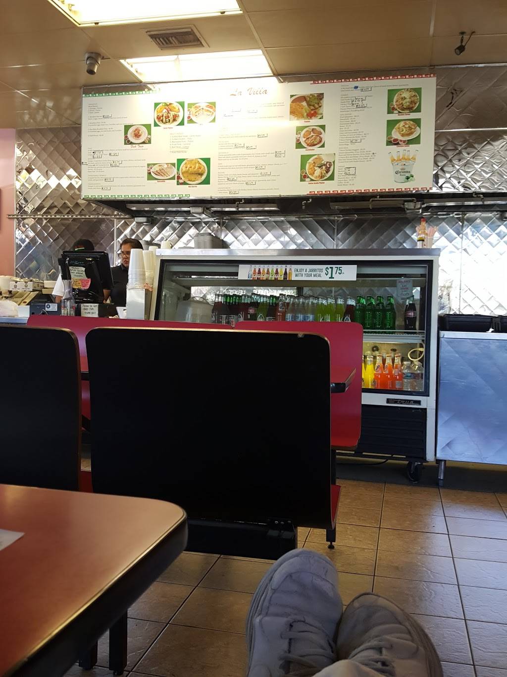 la villa mexican fast food | restaurant | 5430 Olive Dr, Bakersfield, CA 93308, USA | 6616797918 OR +1 661-679-7918