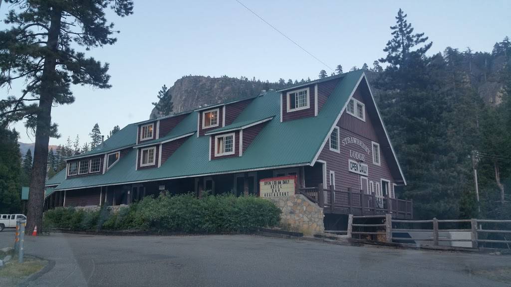 Strawberry Lodge | restaurant | 17510 US-50, Kyburz, CA 95720, USA | 5306597200 OR +1 530-659-7200
