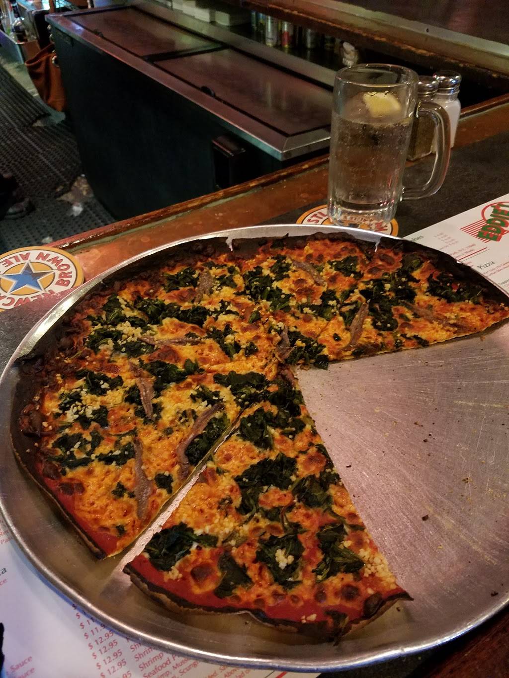 Eddies Pizza | restaurant | 2048 Hillside Avenue, New Hyde Park, NY 11040, USA | 5163549780 OR +1 516-354-9780