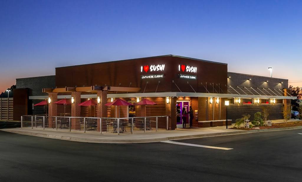 I Love Sushi Japanese Cuisine | restaurant | 8429 US-72, Madison, AL 35758, USA | 2563258818 OR +1 256-325-8818