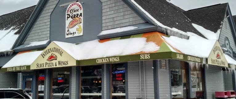 International Slice Pizza & Wings | restaurant | 99 Fortin Rd #3a, Kingston, RI 02881, USA | 4012841386 OR +1 401-284-1386