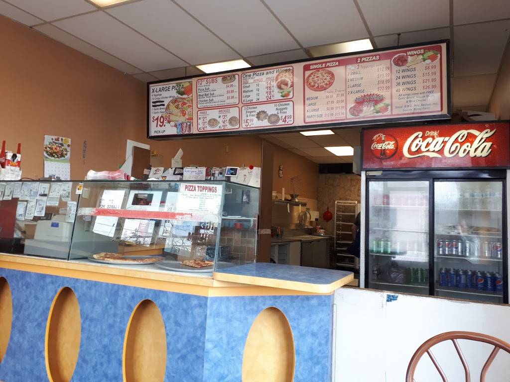 Marino Pizza And Wings | restaurant | 601 Upper James St, Hamilton, ON L9C 2Y7, Canada | 9055742020 OR +1 905-574-2020