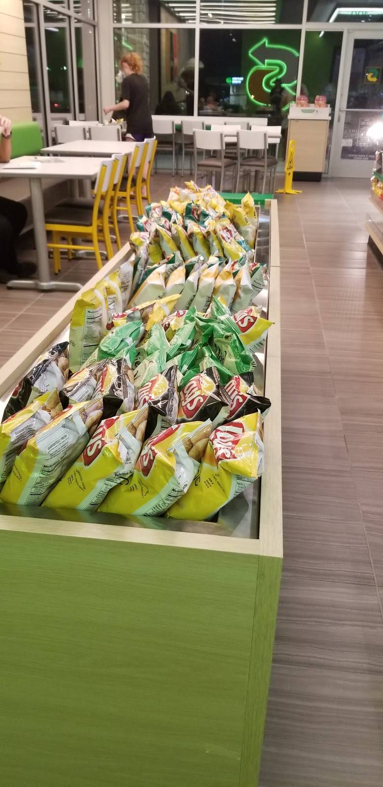 Subway Restaurants | restaurant | 7500 Stacy Rd Suite 100, McKinney, TX 75070, USA | 9723697499 OR +1 972-369-7499