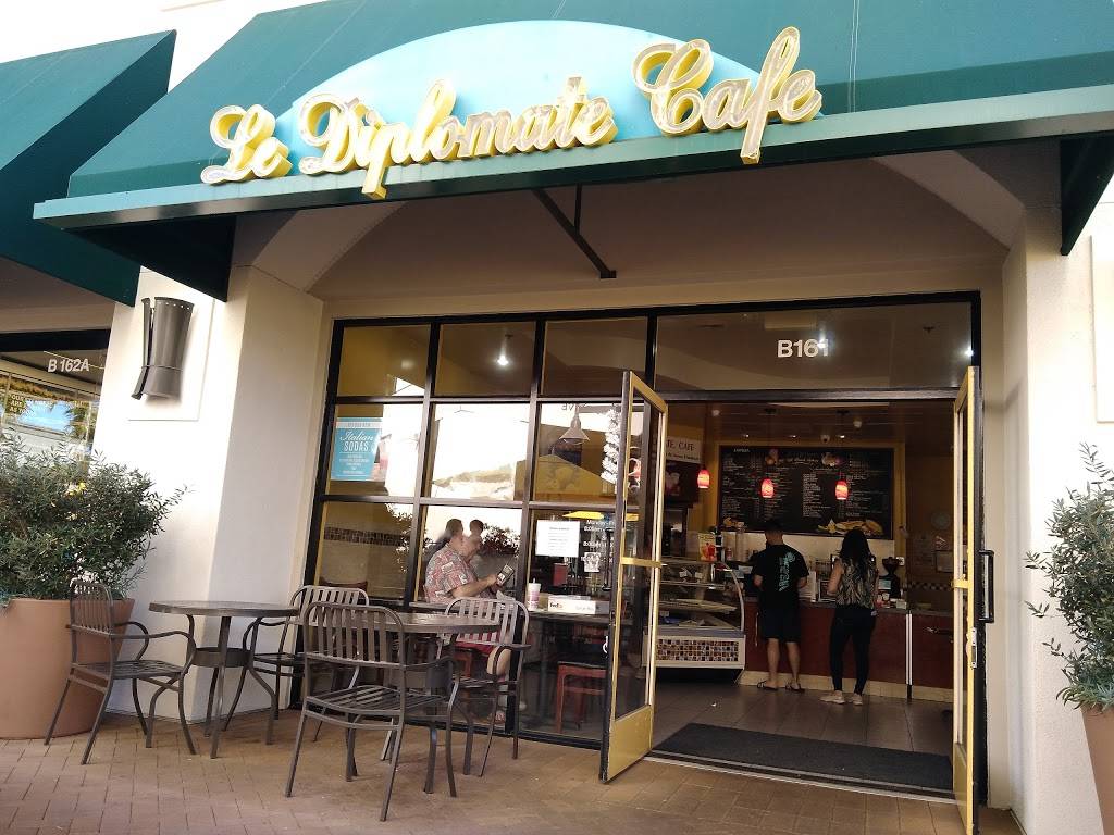 Le Diplomate Bakery Cafe | cafe | 4237 Campus Dr B 161, Irvine, CA 92612, USA | 9498545161 OR +1 949-854-5161
