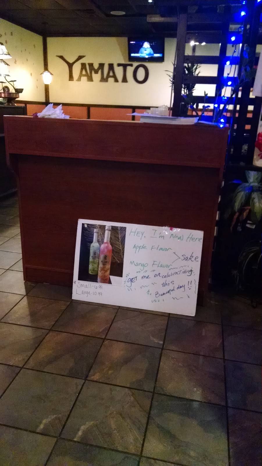 Yamato Japanese Steakhouse | restaurant | 913 N Jackson St, Tullahoma, TN 37388, USA | 9315718777 OR +1 931-571-8777