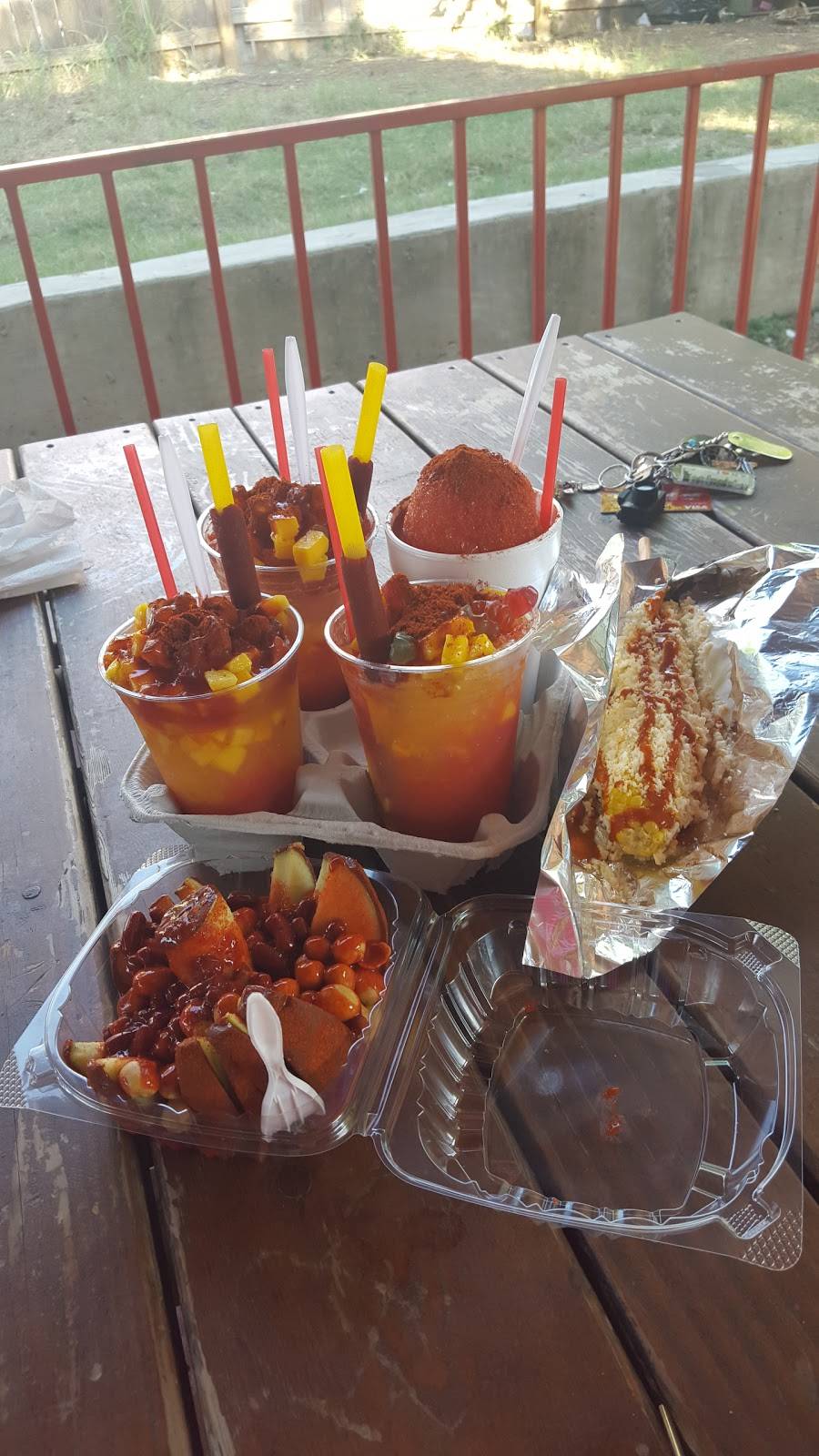 Chamoy | restaurant | 707 W Seminary Dr, Fort Worth, TX 76115, USA | 8176255579 OR +1 817-625-5579