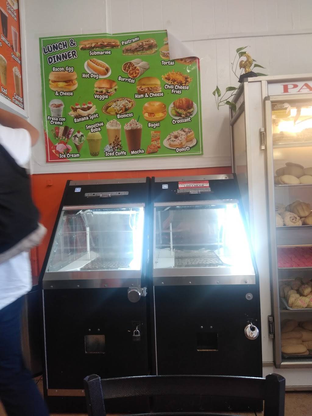 Panaderia Sabor Latino | restaurant | 2722 W Pico Blvd, Los Angeles, CA 90006, USA | 3234020408 OR +1 323-402-0408