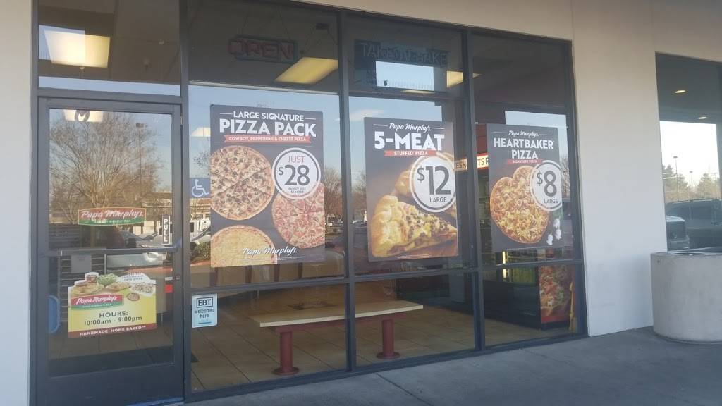 Papa Murphys Take N Bake Pizza | meal takeaway | 2926 Geer Rd, Turlock, CA 95382, USA | 2096349399 OR +1 209-634-9399