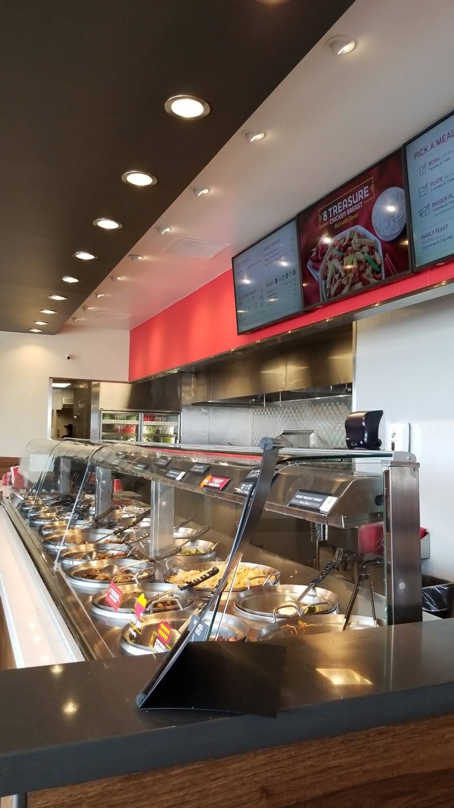 Panda Express | restaurant | Naval Air Station, Building 335, Corpus Christi, TX 78418, USA | 3613530947 OR +1 361-353-0947