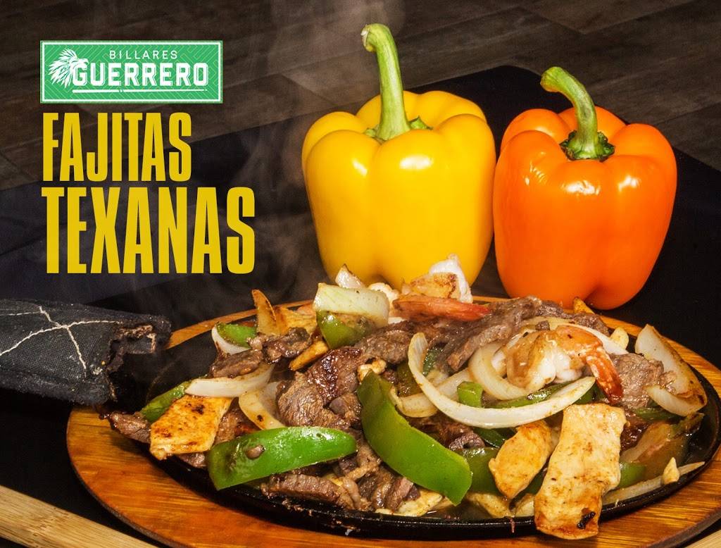 Billares Guerrero | restaurant | 350 Pat Mell Rd SE, Marietta, GA 30060, USA | 6785030114 OR +1 678-503-0114