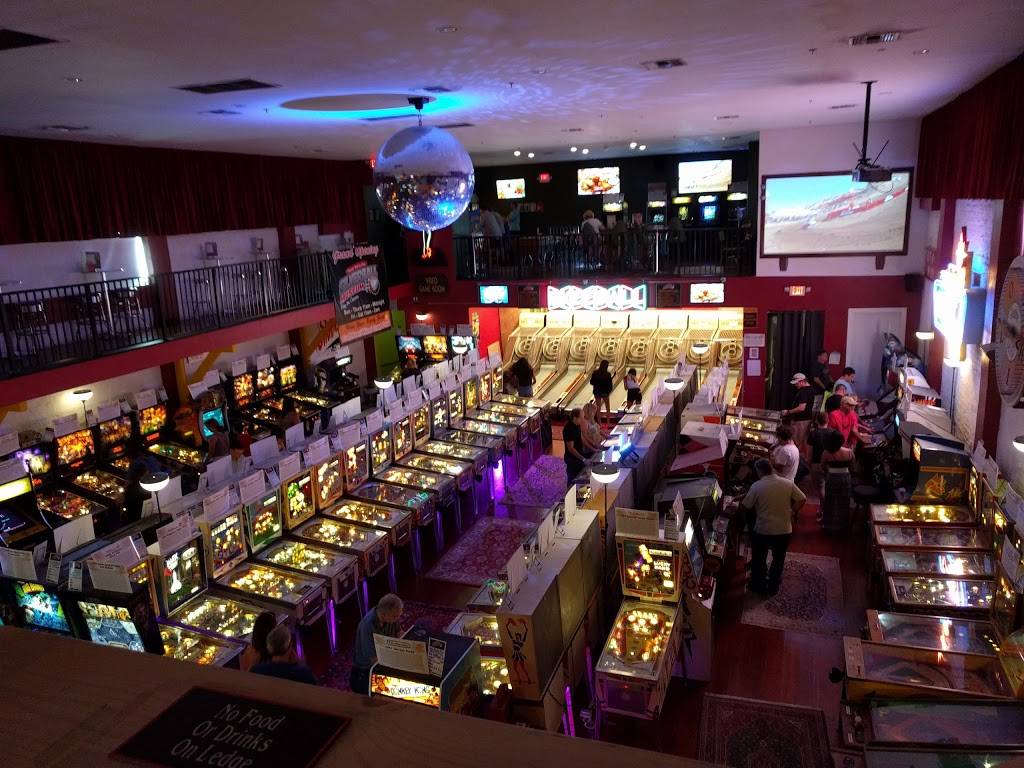 Silverball Museum Delray Beach | restaurant | 19 NE 3rd Ave, Delray Beach, FL 33483, USA | 5612663294 OR +1 561-266-3294
