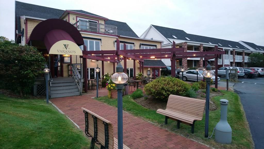 Varanos Italian Restaurant | restaurant | 60 Mile Rd, Wells, ME 04090, USA | 2076418550 OR +1 207-641-8550