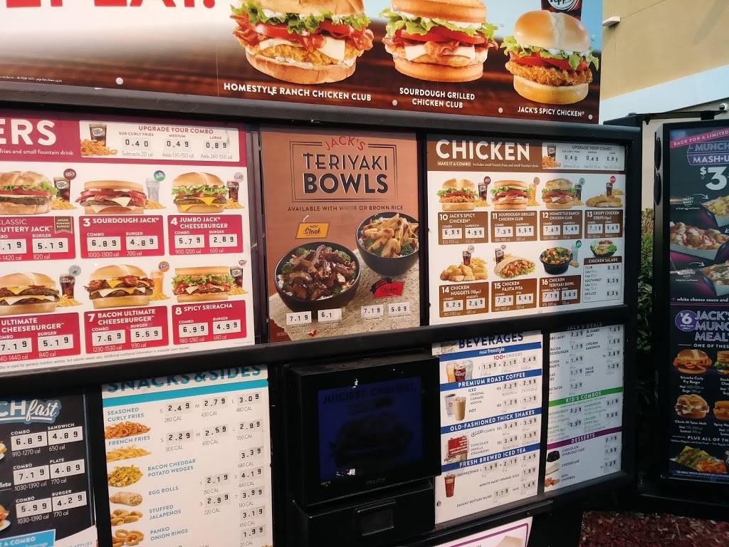 Jack in the Box | restaurant | 3035 Castro Valley Blvd, Castro Valley, CA 94546, USA | 5105371540 OR +1 510-537-1540