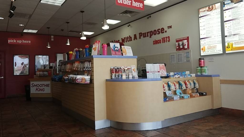 Smoothie King | restaurant | 9220-A S Texas 6, Houston, TX 77083, USA | 2814981308 OR +1 281-498-1308