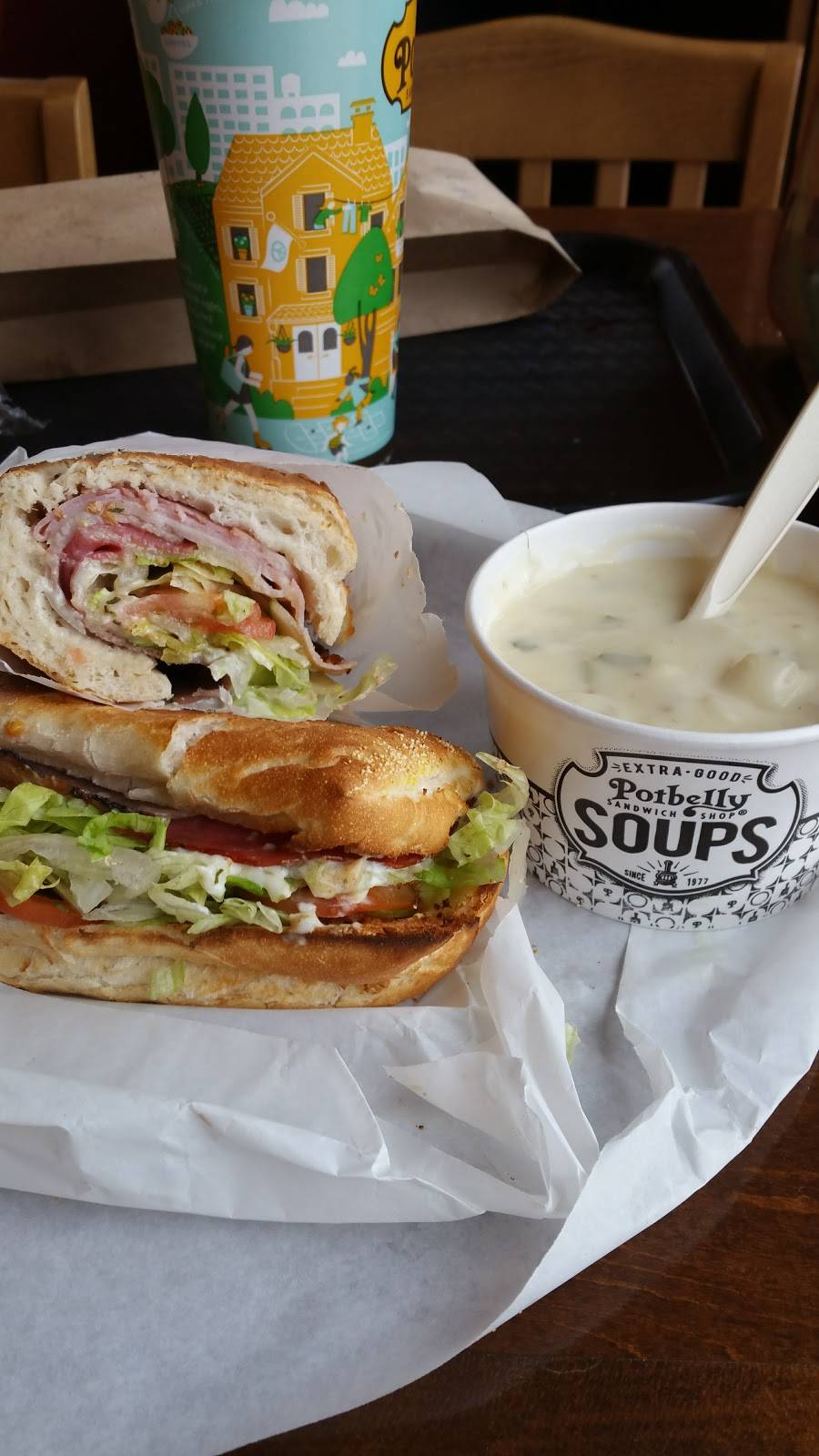Potbelly Sandwich Shop | restaurant | 6641 Grand Ave Ste F, Gurnee, IL 60031, USA | 8478557415 OR +1 847-855-7415