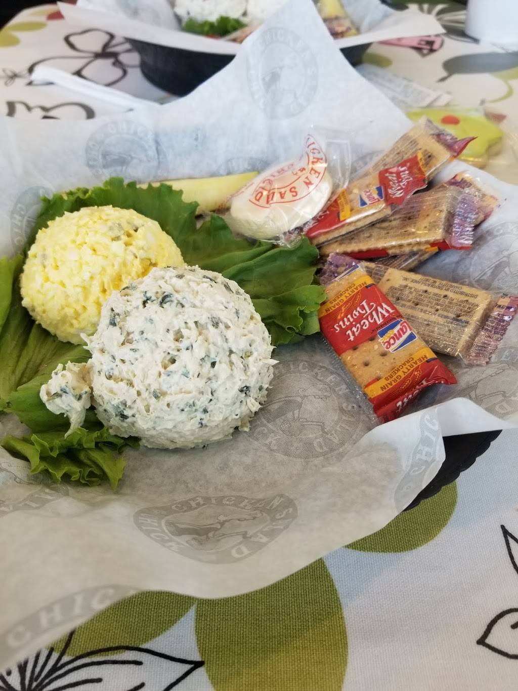 Chicken Salad Chick | restaurant | 2323 Plum St Suite 300, Edwardsville, IL 62025, USA | 6182382839 OR +1 618-238-2839