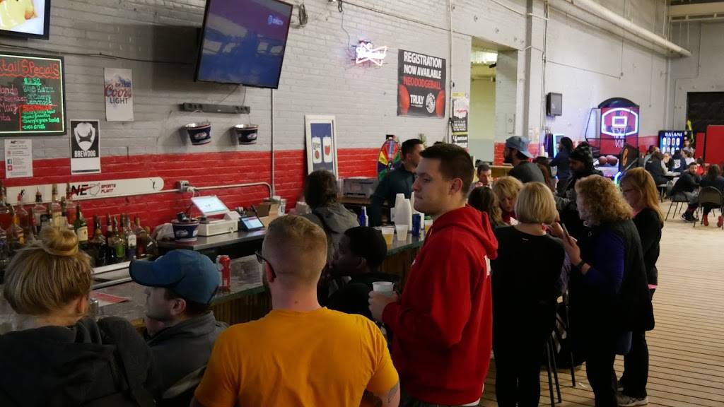 NEO Sports Plant | restaurant | 20001 Euclid Ave, Cleveland, OH 44117, USA | 2164659942 OR +1 216-465-9942