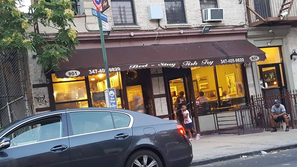 Bed-Stuy Fish Fry | restaurant | 801 Halsey St #1, Brooklyn, NY 11233, USA | 3474059820 OR +1 347-405-9820