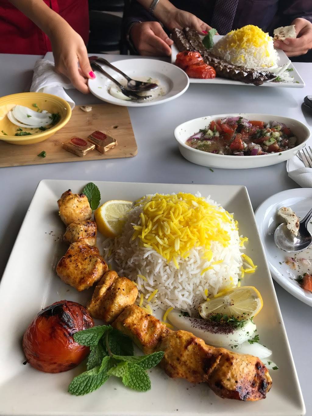 Sumac Cafe | restaurant | 2578 Bengal Blvd, Cottonwood Heights, UT 84121, USA | 8017334444 OR +1 801-733-4444