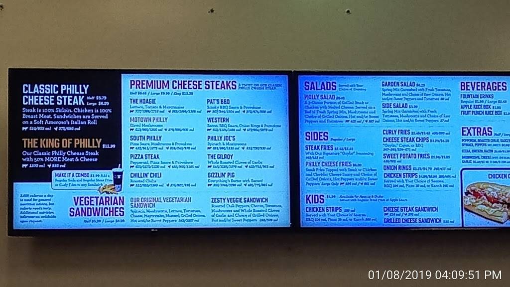 Cheese Steak Shop | meal takeaway | 3110 Crow Canyon Pl, San Ramon, CA 94583, USA | 9252421112 OR +1 925-242-1112