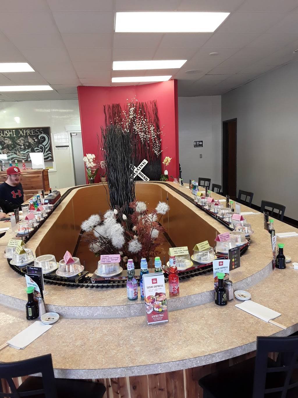 Sushi Express | restaurant | 8173 S Harvard Ave, Tulsa, OK 74137, USA | 9185517042 OR +1 918-551-7042