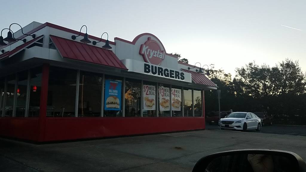 Krystal | restaurant | 7459 Lem Turner Rd, Jacksonville, FL 32208, USA | 9047689512 OR +1 904-768-9512