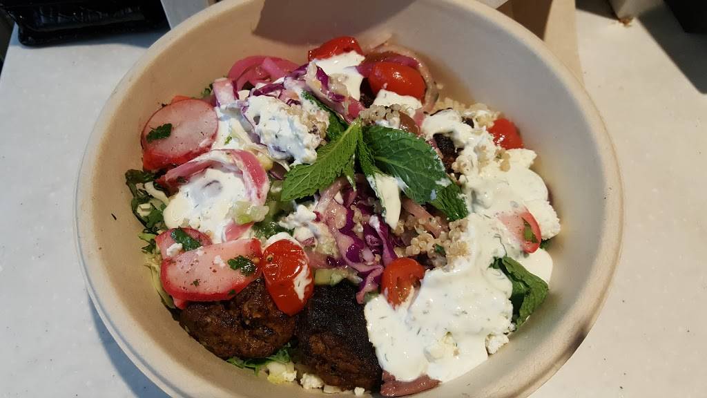 CAVA | restaurant | Reagan National Airport, Terminal B, Arlington, VA 22202, USA | 7034172125 OR +1 703-417-2125